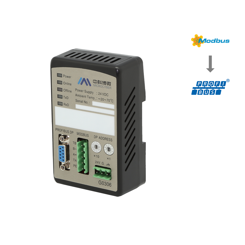 G0306 Modbus 轉 DP 網關