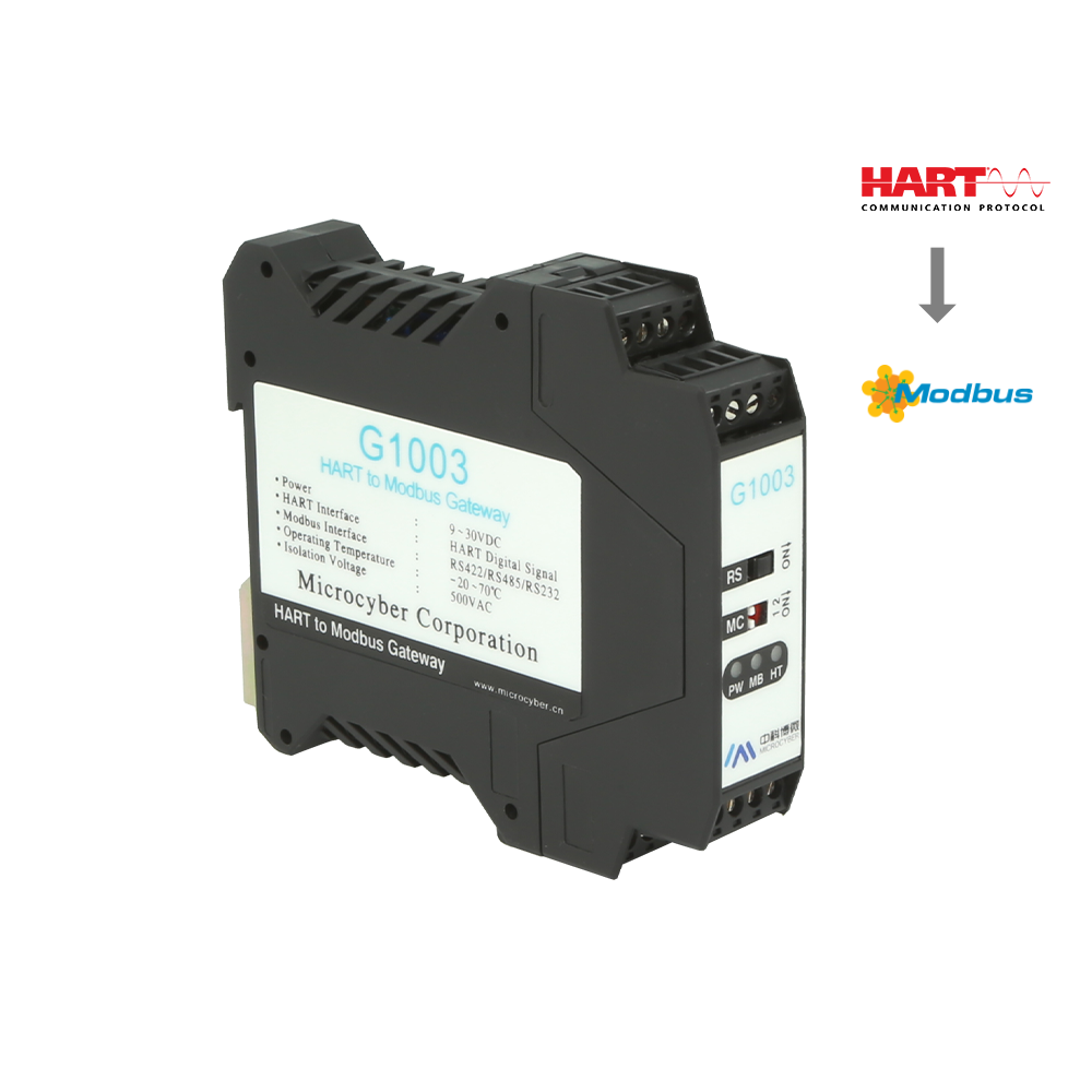 G1003 HART 轉 Modbus 網(wǎng)關