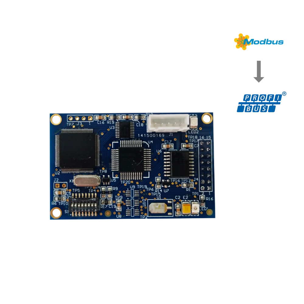 M0306 Modbus 轉 DP 嵌入式模塊