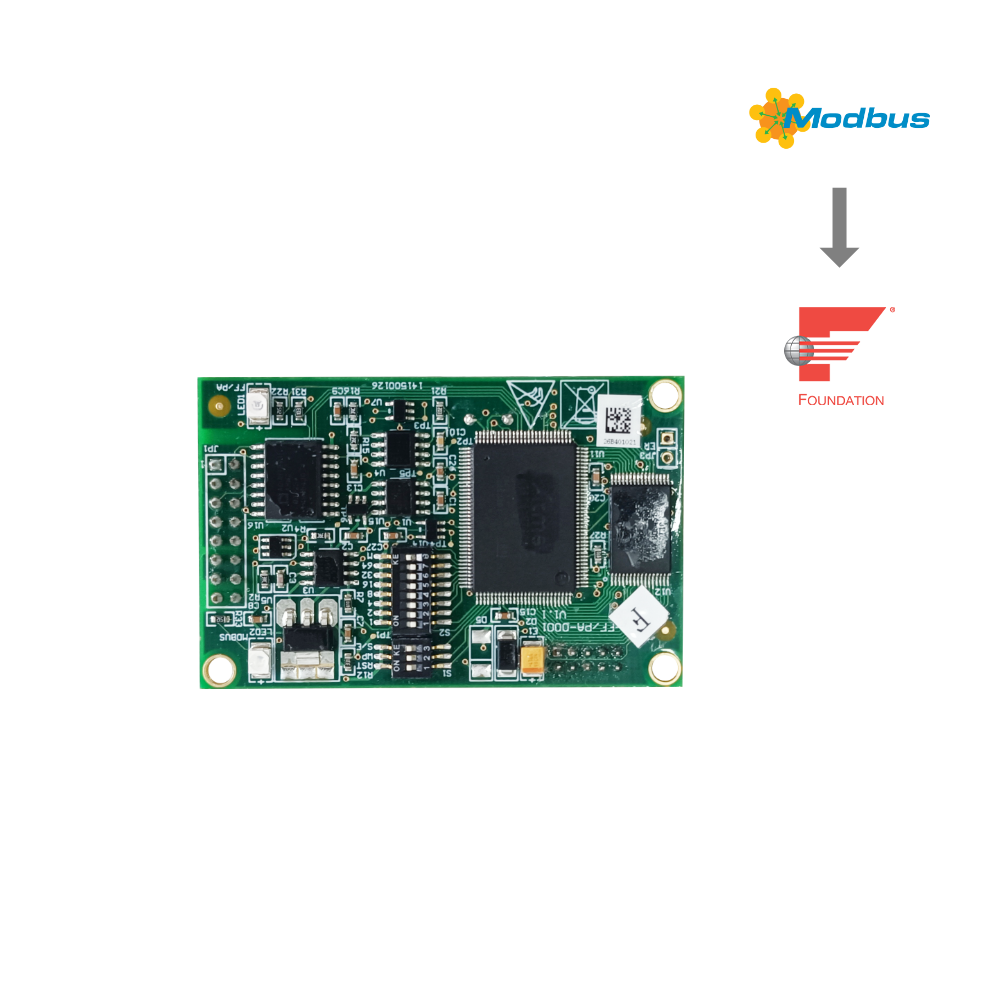 M0313 Modbus 轉 FF 嵌入式模塊