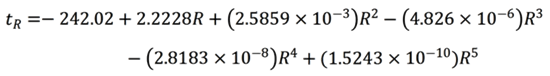 當(dāng) R＜100Ω 時(shí)，計(jì)算公式是.png